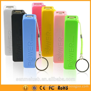 with keychain cheap wholesale 2200mah perfume power bank